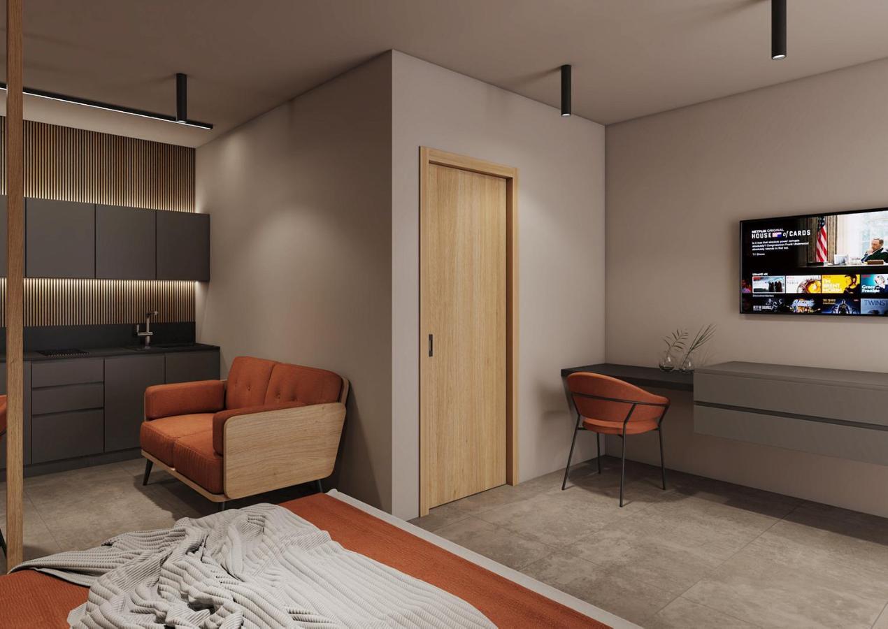דוסובונו La Pergola Suites מראה חיצוני תמונה