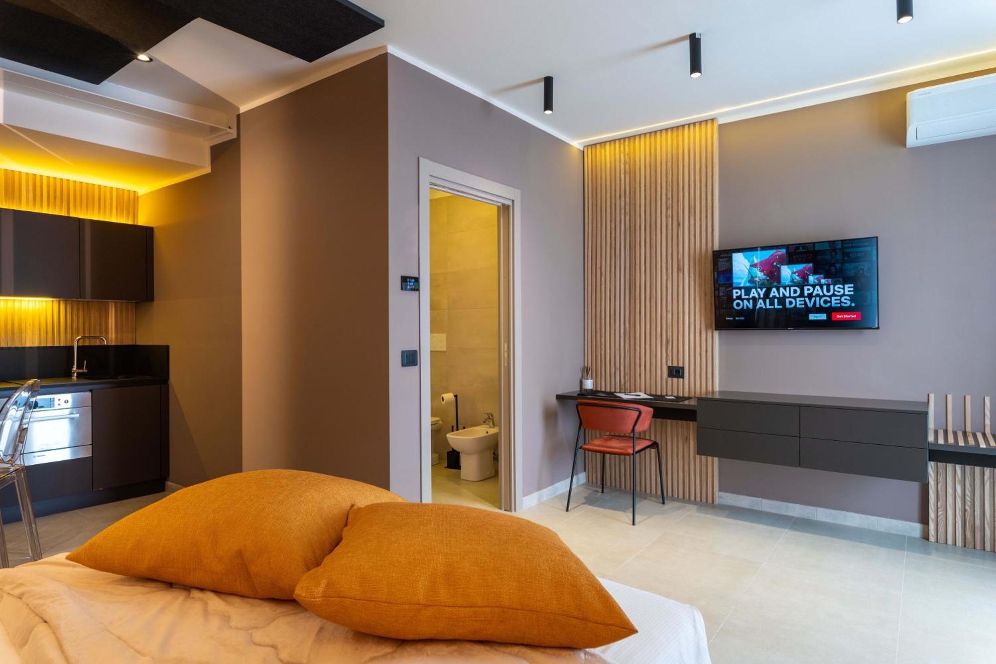 דוסובונו La Pergola Suites מראה חיצוני תמונה